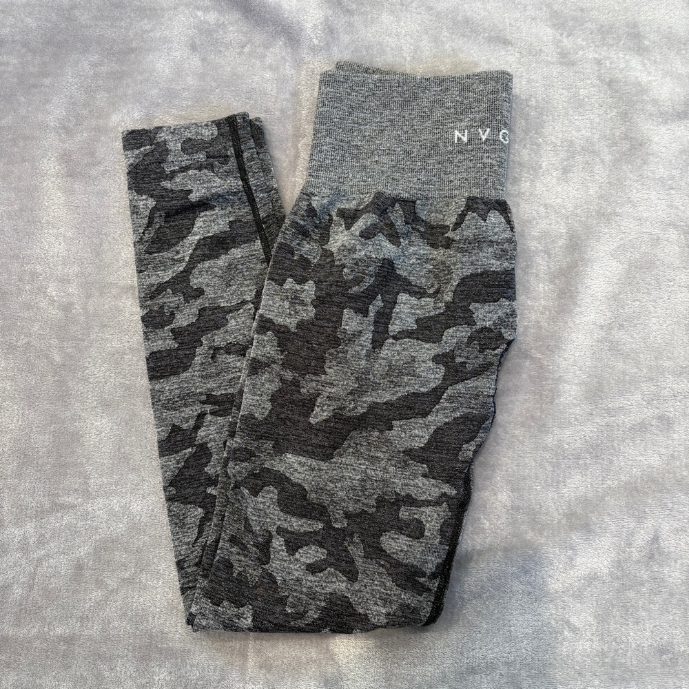 NVGTN Leggings Black Camo | Small